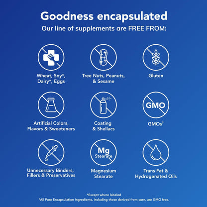 Pure Encapsulations O.N.E. Multivitamin - Once Daily Multivitamin with Antioxidant Complex Metafolin, CoQ10, and Lutein to Support Vision, Cognitive Function, and Cellular Health* - 60 Capsules - Maple Wellness Supplements