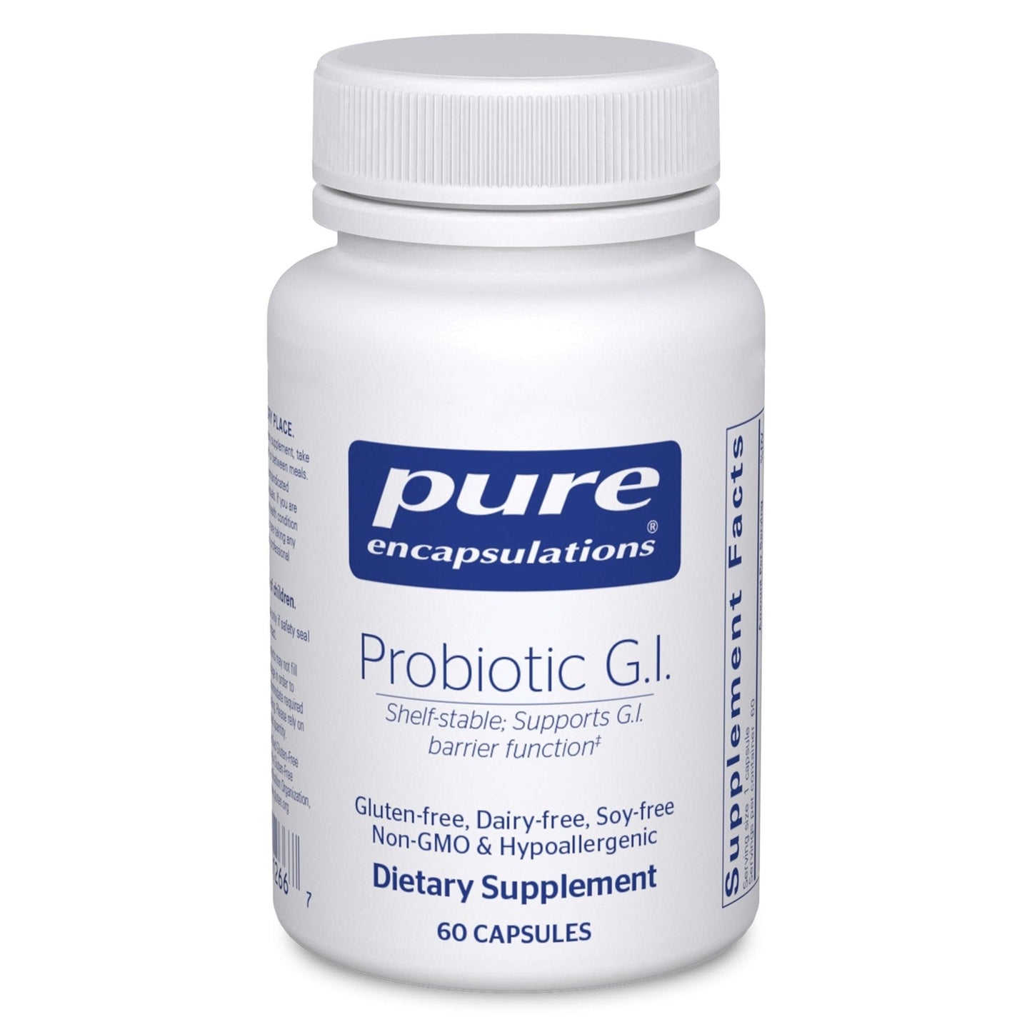 Pure Encapsulations Probiotic G.I. - Shelf Stable Probiotic for Intestinal Health & Gastrointestinal Support - Maple Wellness Supplements