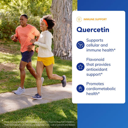 Pure Encapsulations Quercetin - 500 mg - Immune Support, Cellular Health & Heart Health - Antioxidant Supplement - Maple Wellness Supplements