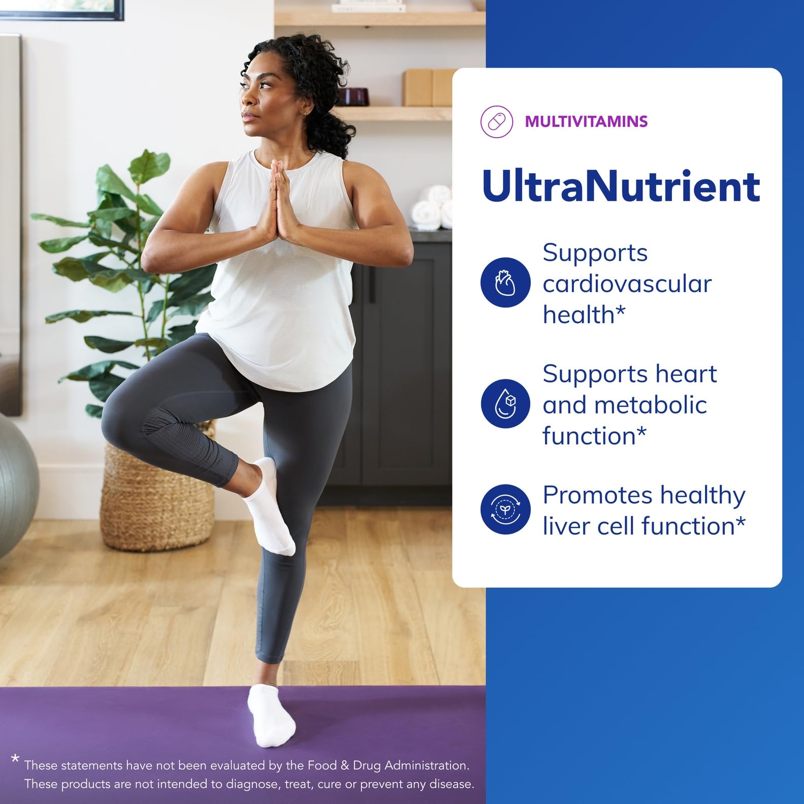 Pure Encapsulations UltraNutrient - Minerals & Multivitamins - Supports Liver & Heart Health* - Supplement for Antioxidants - with Vitamin C, CoQ10 - Non-GMO * Gluten-Free - 90 Capsules - Maple Wellness Supplements