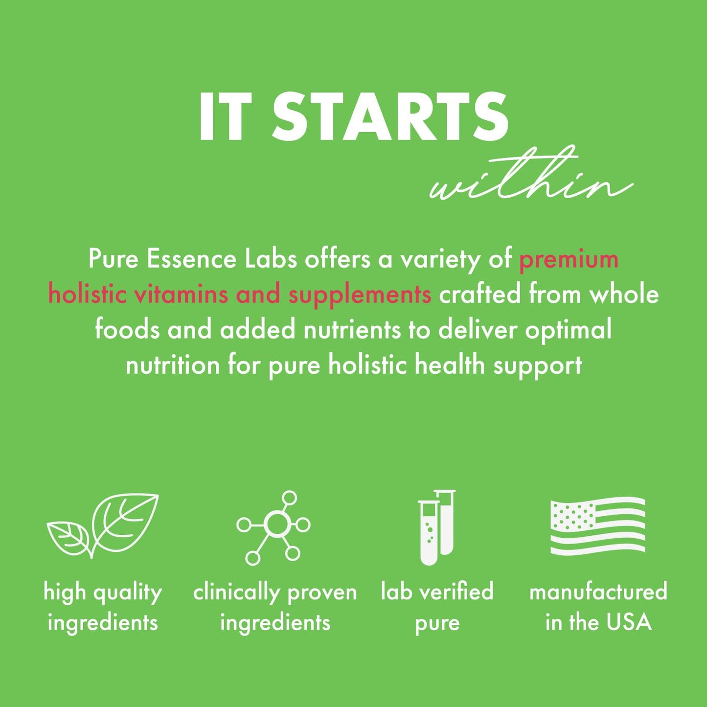 Pure Essence Labs Ionic Fizz Magnesium Plus, Anti-Stress Supplement Drink Powder, Gluten Free and Non-GMO Magnesium Powder - Maple Wellness Supplements