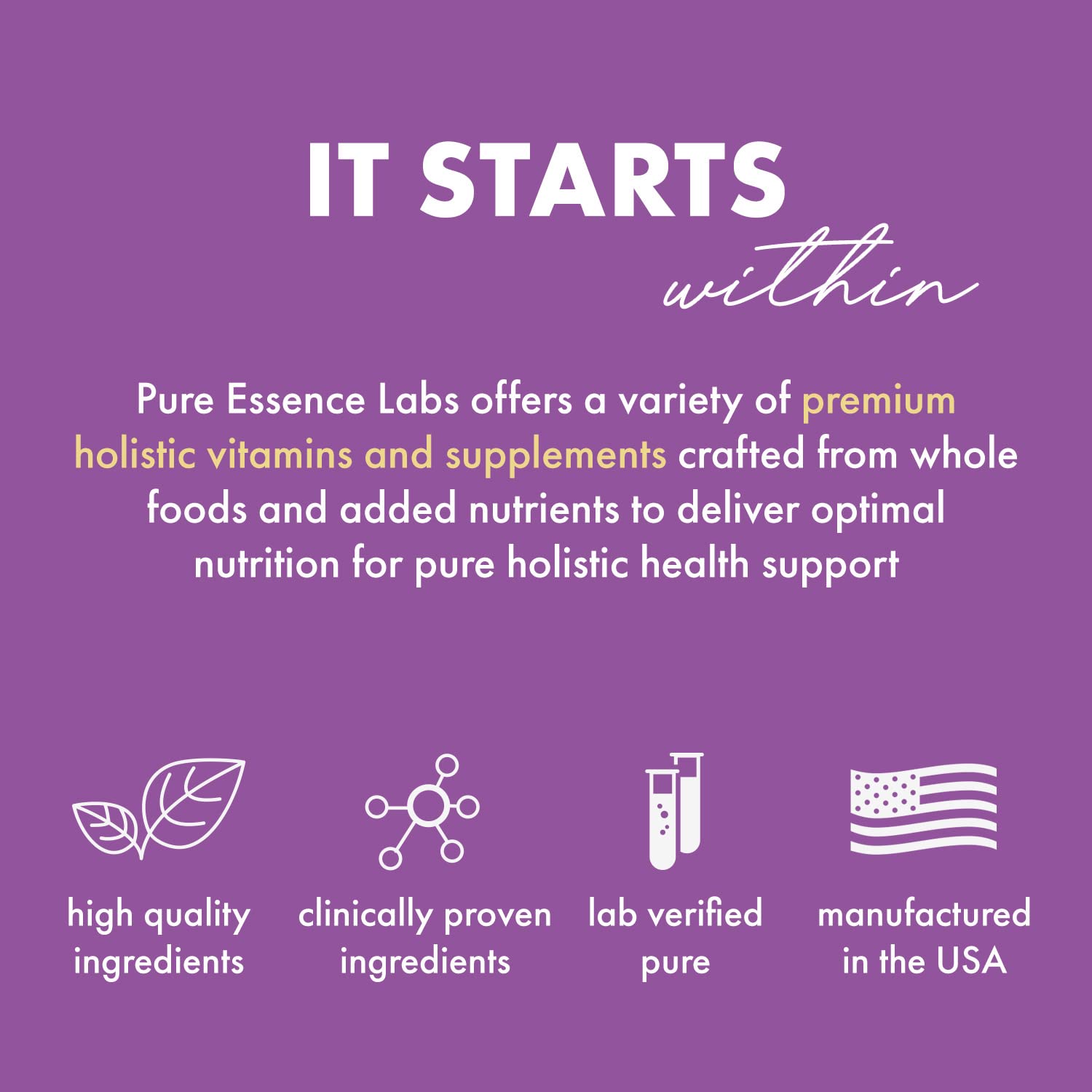Pure Essence Labs Transitions Vitamins for Women, Natural Menopause Relief Supplement to Promote Hormone Balance, Reduce Hot Flashes, Mood Swings & Night Sweats, 60 Capsules - Maple Wellness Supplements