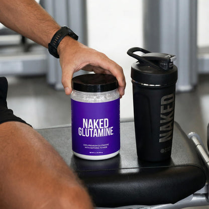 Pure L-Glutamine Made in The USA - 100 Servings - 500g, 1.1lb Bulk, Vegan, Non-GMO, Gluten and Soy Free. Minimize Muscle Breakdown & Improve Protein Synthesis. No Additives - Maple Wellness Supplements