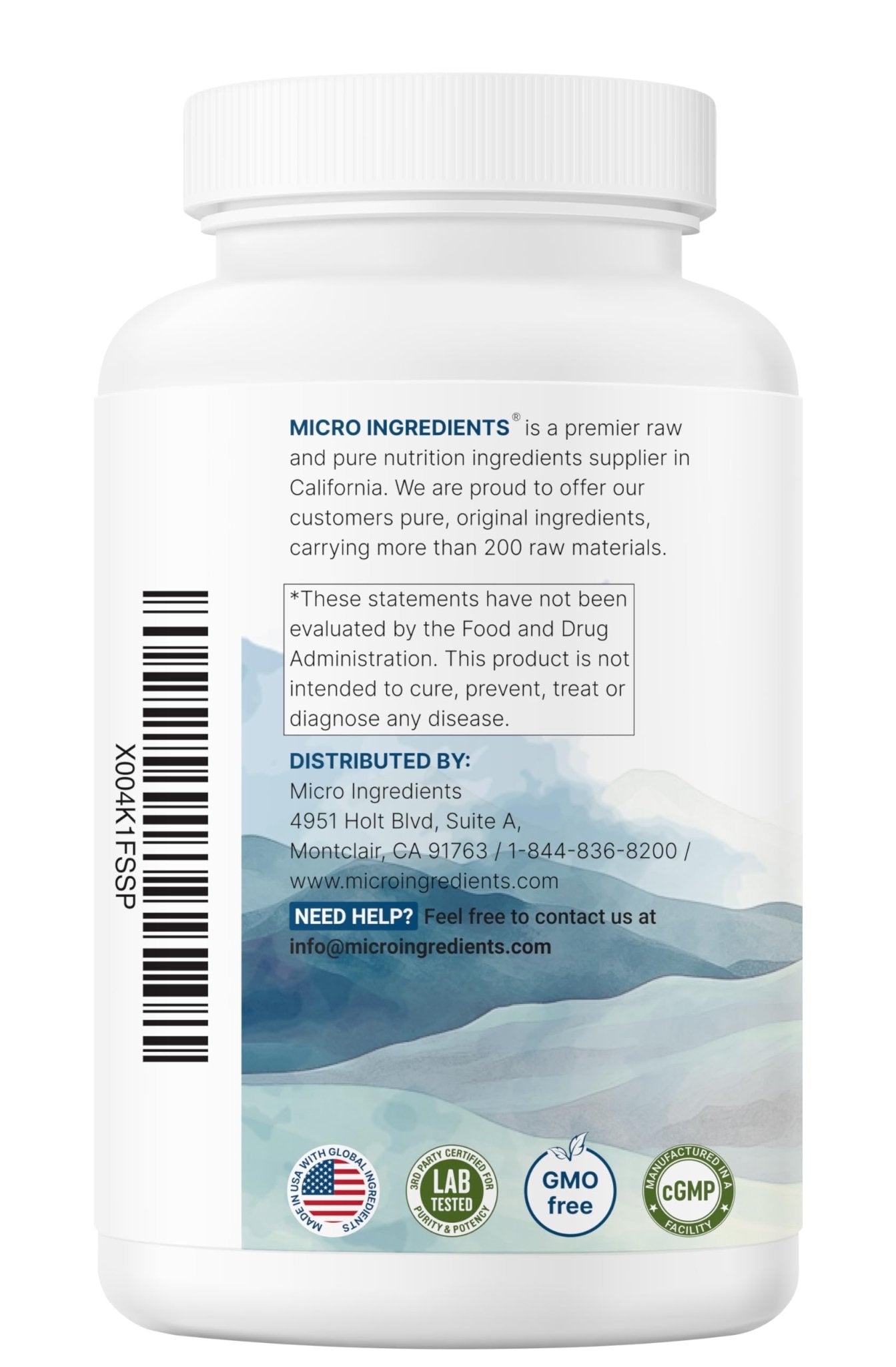Pure L-Lysine 2,000mg, 300 Veggie Capsules | Maximum Potency, Easily Absorbed, Free Form | Essential Amino Acid for Collagen, Lip, & Immune Support - Maple Wellness Supplements
