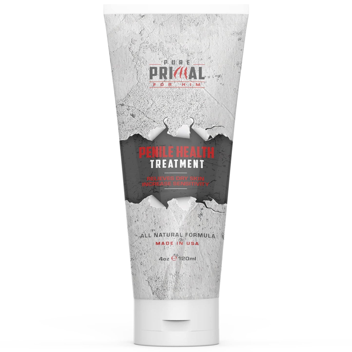 Pure Primal Premium Penile Health Cream - Advanced Moisturizing Penile Cream - Maple Wellness Supplements