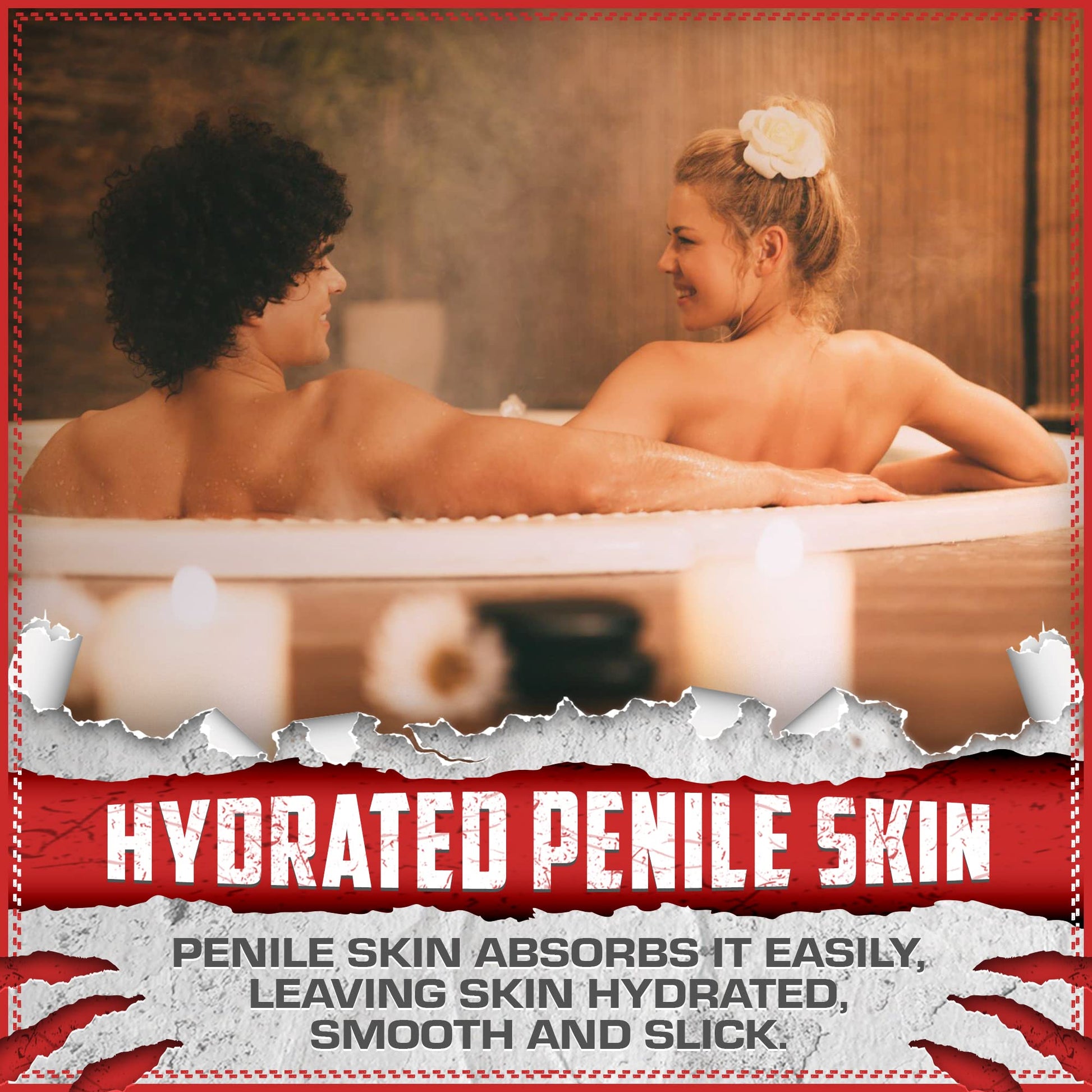 Pure Primal Premium Penile Health Cream - Advanced Moisturizing Penile Cream - Maple Wellness Supplements
