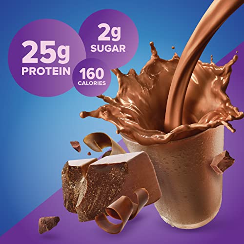 Pure Protein 100% Whey Protein Powder, Rich Chocolate, 25 g Protein, 1.75 lb - Maple Wellness Supplements