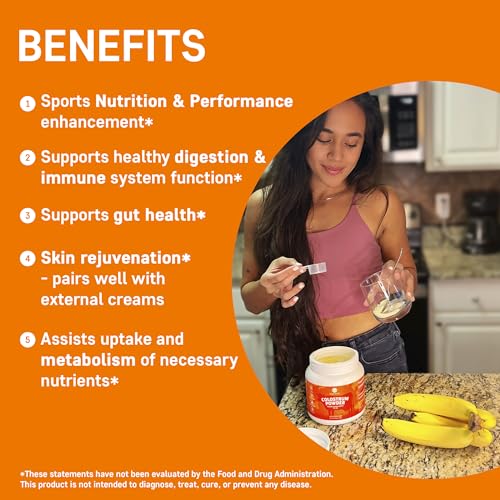 Pure Velvet Colostrum Powder for Gut Health, Bloating, Hair Growth, Immune Support - Maple Wellness Supplements