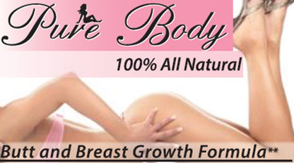 PureBody Cream | Butt and Breast Cream - The 1 and Only Butt and Breast Growth - Maple Wellness Supplements