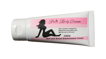 PureBody Cream | Butt and Breast Cream - The 1 and Only Butt and Breast Growth - Maple Wellness Supplements