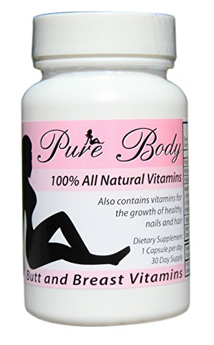 PureBody Vitamins and PureBody Cream Combo "Bundle of Joy" - The Best Butt - Maple Wellness Supplements