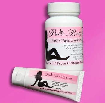 PureBody Vitamins and PureBody Cream Combo "Bundle of Joy" - The Best Butt - Maple Wellness Supplements