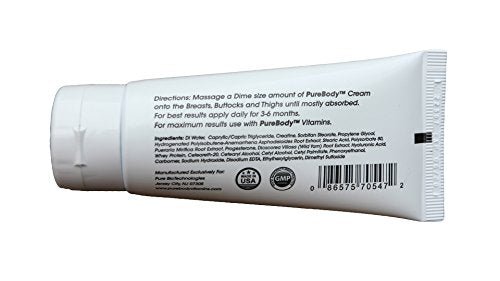 PureBody Vitamins and PureBody Cream Combo "Bundle of Joy" - The Best Butt - Maple Wellness Supplements