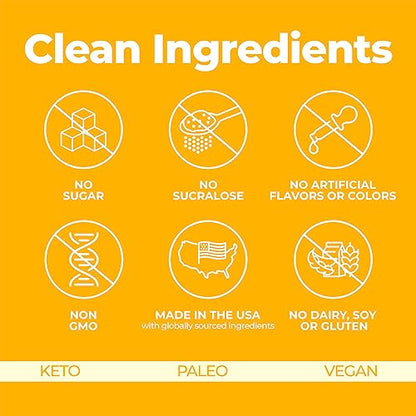 Pureboost Apple Cider Vinegar Superfoods Clean Energy Drink Mix, Boosted with 1,000 mg - Maple Wellness Supplements