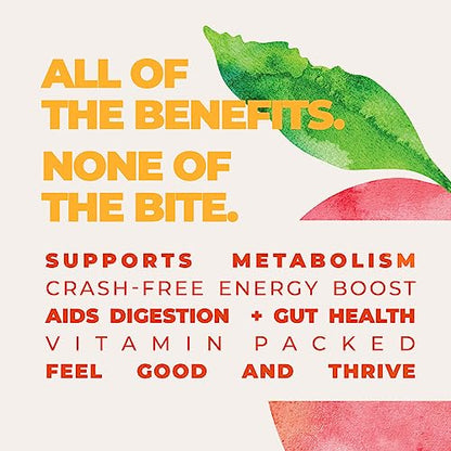 Pureboost Apple Cider Vinegar Superfoods Clean Energy Drink Mix, Boosted with 1,000 mg - Maple Wellness Supplements