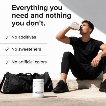 Puregen Labs Micronized Creatine Monohydrate Powder 500g – Pure, Unflavored, No Additives | 5000mg Per Serv (5g) - 100 Servings | Third Party Tested for Quality - Maple Wellness Supplements