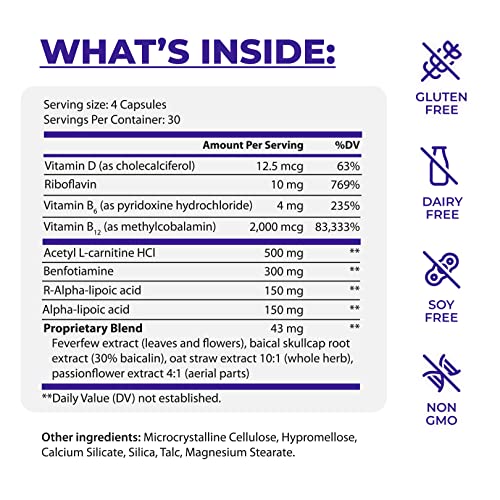 PUREHEALTH RESEARCH Nerve Regen Formula - Maple Wellness Supplements