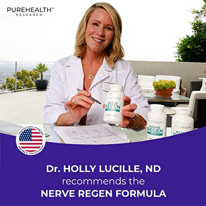 PUREHEALTH RESEARCH Nerve Regen Formula - Maple Wellness Supplements