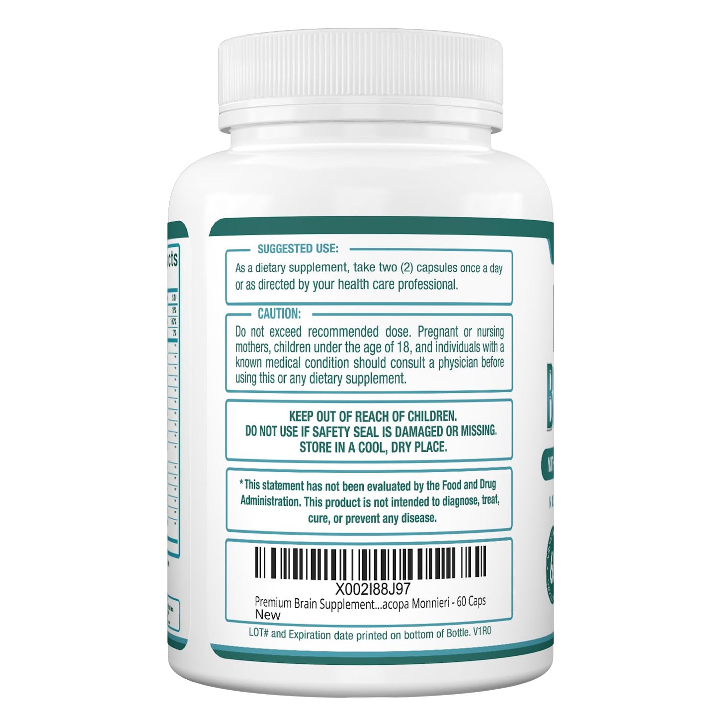 Purely Optimal Brain Booster Nootropic Supplement – Brain Support for Memory, Focus, Clarity, Jitter-Free Energy for Adults, Seniors– with Ginkgo Biloba, Alpha GPC, Lion’s Mane – 60 Capsules - Maple Wellness Supplements