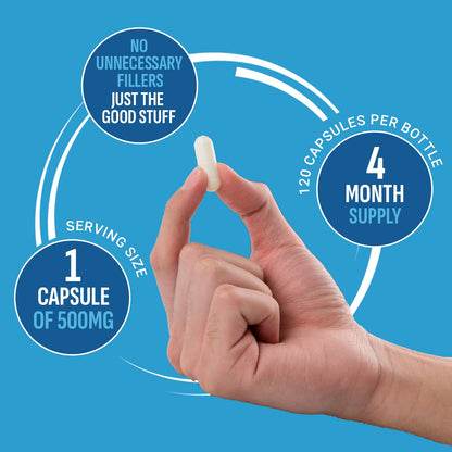 Purely Optimal Magnesium Complex - 6 Forms Magnesium Glycinate, Citrate & Malate - Sleep Support, Stress Relief, Muscles, Heart Health & Relaxation - Maple Wellness Supplements