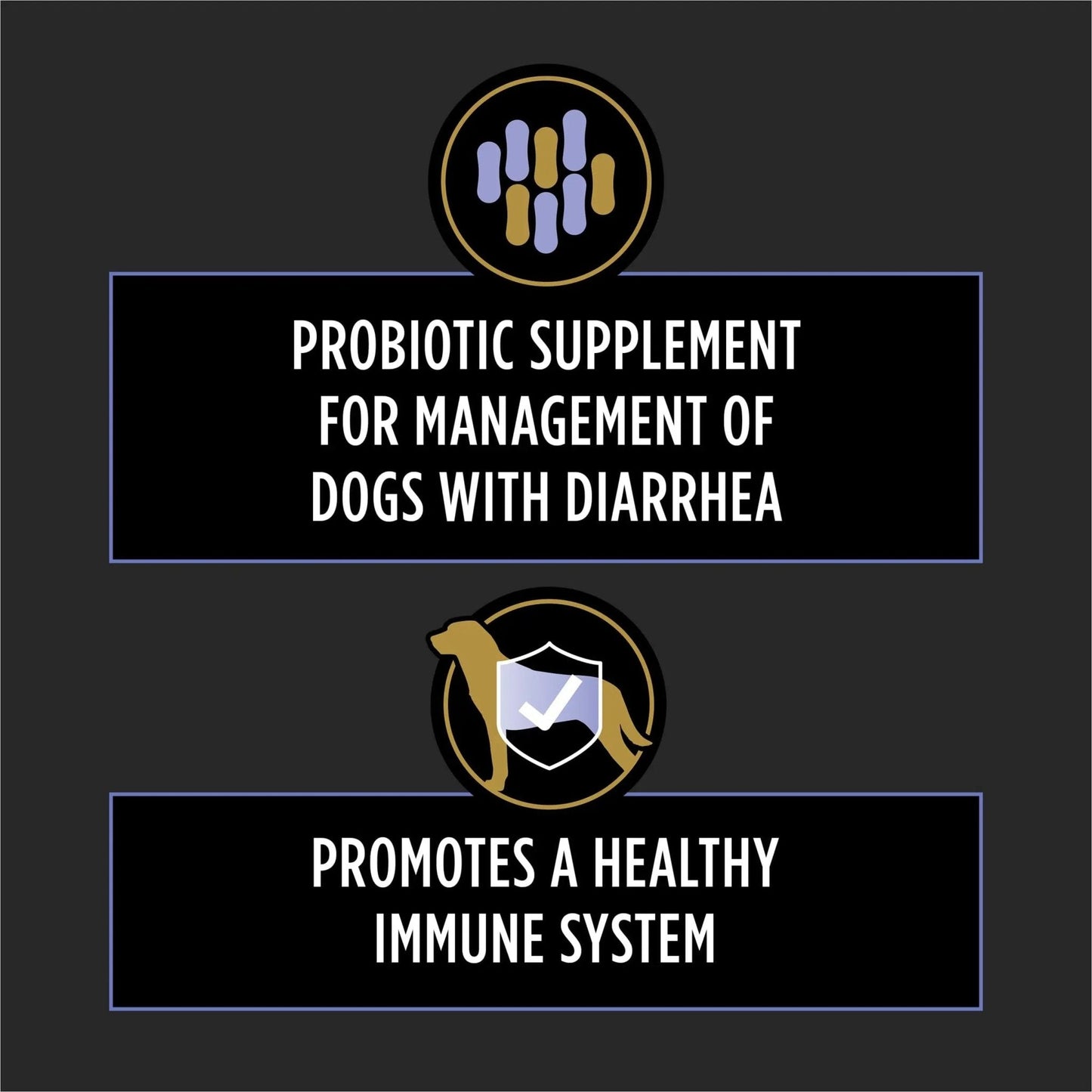 Purina Pro Plan Veterinary Supplements FortiFlora Daily Probiotics for Dogs Chewable Tablets for Digestive Gut Health and Diarrhea - 90 ct. Canister - Maple Wellness Supplements