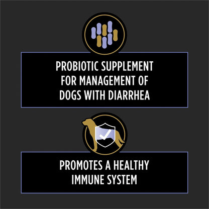 Purina Pro Plan Veterinary Supplements FortiFlora Daily Probiotics for Dogs Chewable Tablets for Digestive Gut Health and Diarrhea - 90 ct. Canister - Maple Wellness Supplements
