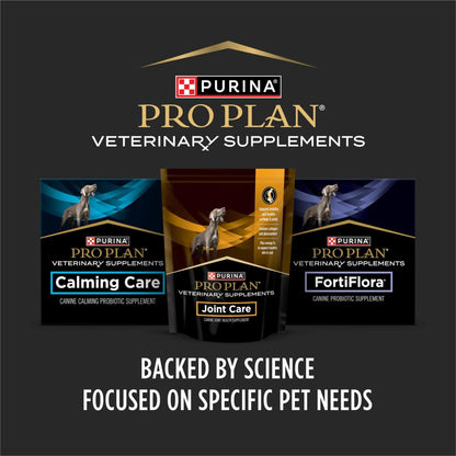 Purina Pro Plan Veterinary Supplements FortiFlora Daily Probiotics for Dogs Chewable Tablets for Digestive Gut Health and Diarrhea - 90 ct. Canister - Maple Wellness Supplements