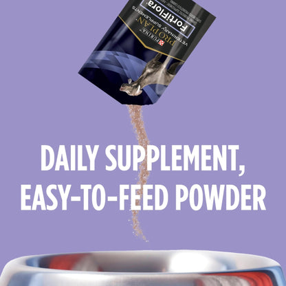 Purina Pro Plan Veterinary Supplements FortiFlora Daily Probiotics for Dogs, Helps Digestive Gut Health and Diarrhea - 30 ct. Box - Maple Wellness Supplements