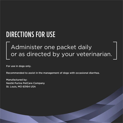 Purina Pro Plan Veterinary Supplements FortiFlora Daily Probiotics for Dogs, Helps Digestive Gut Health and Diarrhea - 30 ct. Box - Maple Wellness Supplements