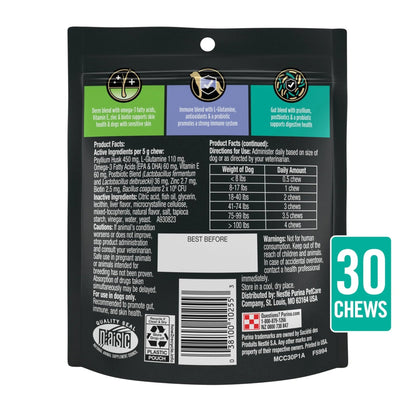 Purina Pro Plan Veterinary Supplements Multi Care Dog Supplements - 30 ct. Pouch - Maple Wellness Supplements