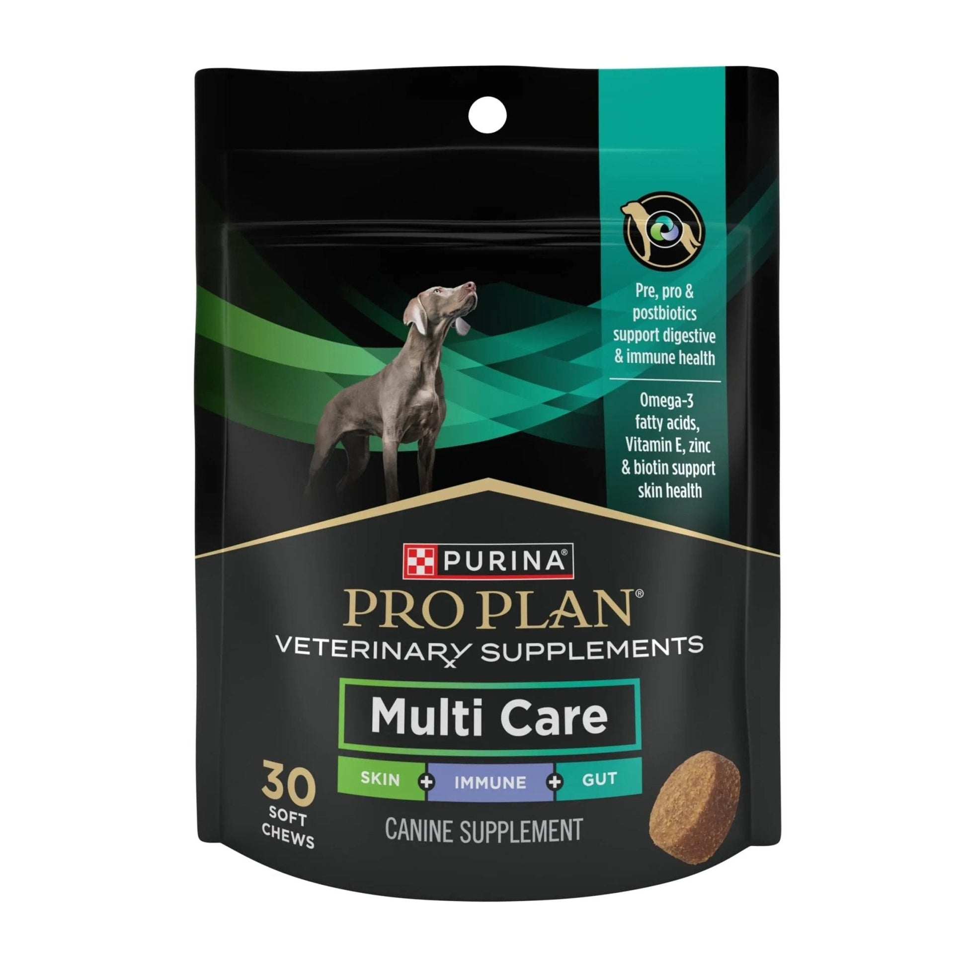 Purina Pro Plan Veterinary Supplements Multi Care Dog Supplements - 30 ct. Pouch - Maple Wellness Supplements