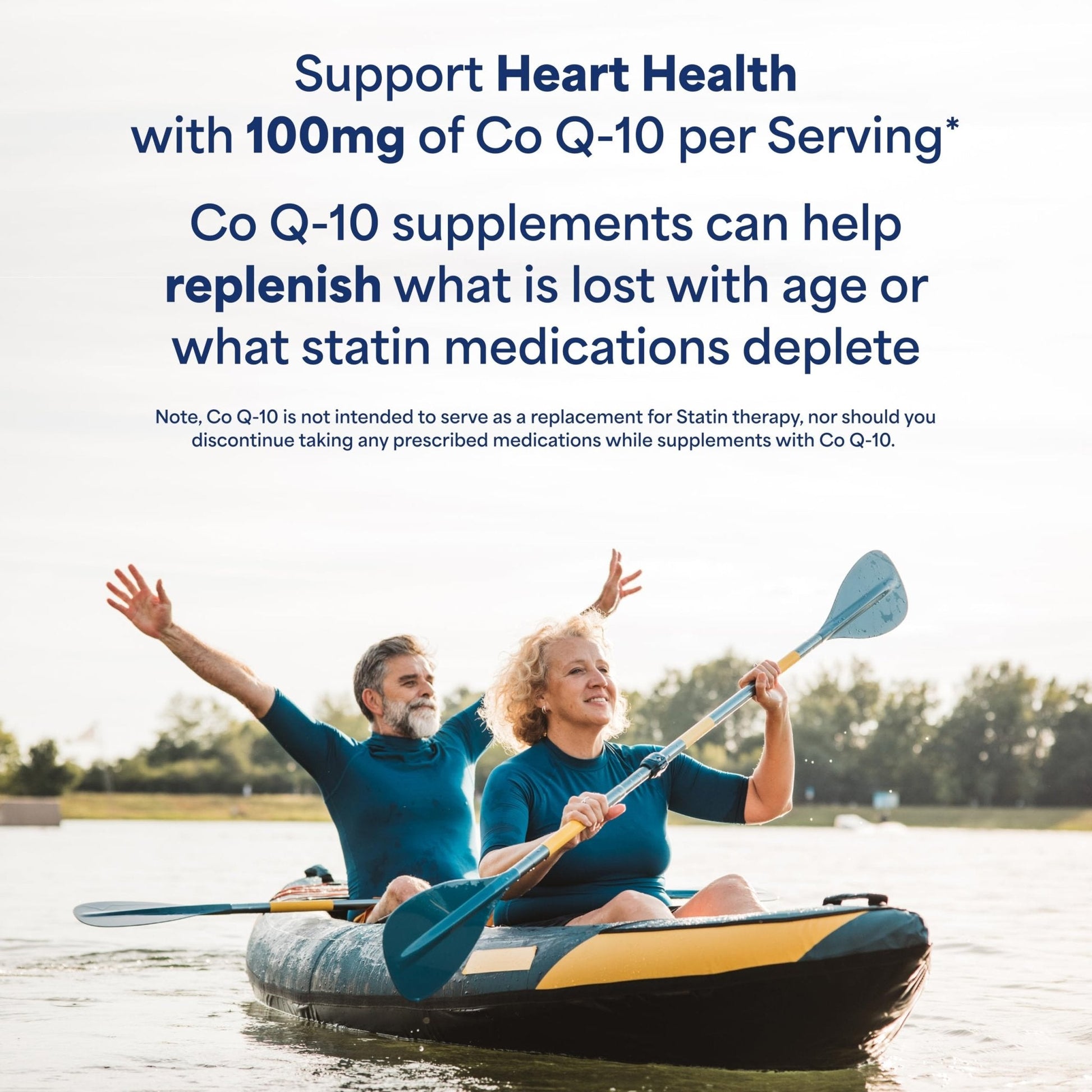Puritan's Pride Coenzyme CoQ10 100mg, Dietary Supplement for Heart Health, Blood Pressure, Oral Gum Health, and Healthy Aging Support - Maple Wellness Supplements
