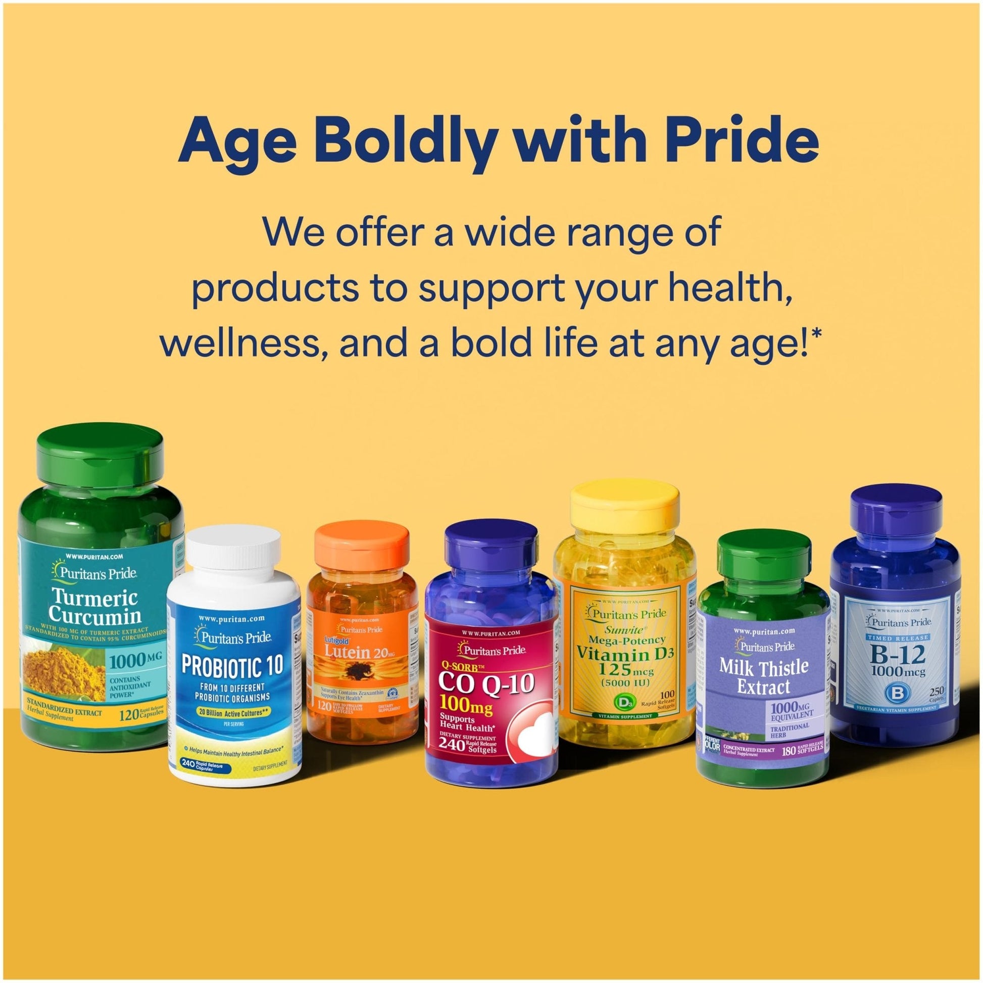 Puritan's Pride Milk Thistle Silymarin 4:1 Concentration Extract 250 mg (1000 mg Equivalent) - Maple Wellness Supplements