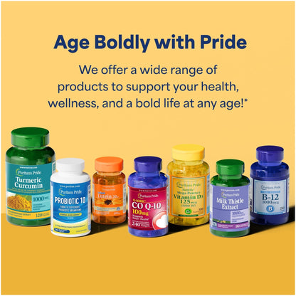 Puritan's Pride Milk Thistle Silymarin 4:1 Concentration Extract 250 mg (1000 mg Equivalent) - Maple Wellness Supplements