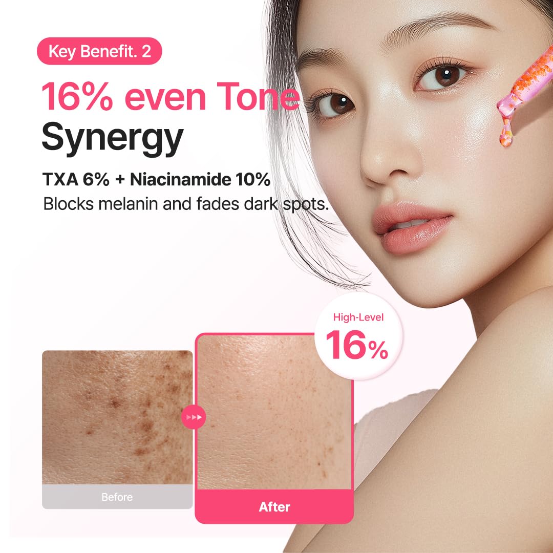 PURITO TXA 6% + Niacinamide 10% + Retinal Facial Serum | for Dark Spots, Hyperpigmentation, Uneven Tone - Maple Wellness Supplements