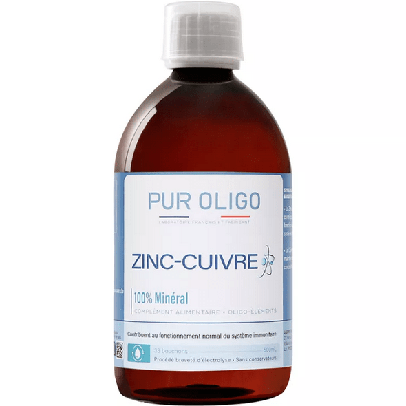 PurOligo Zinc Copper Oligotherapy - Maple Wellness Supplements