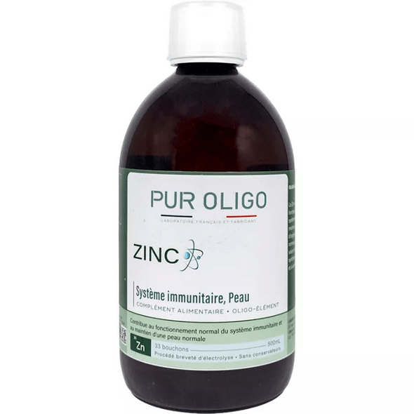 PurOligo Zinc Oligotherapy - Maple Wellness Supplements