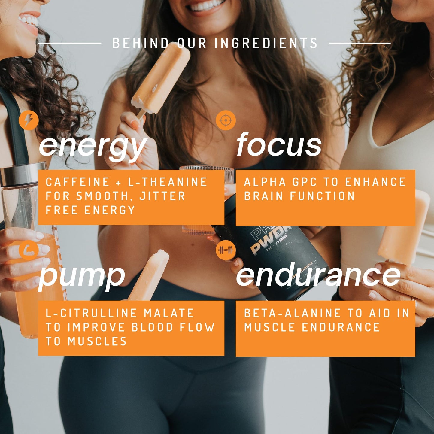 PWDRS PRE Pre-Workout Powder - Energy, Pump, Endurance, Focus, Strength Supplement - Maple Wellness Supplements
