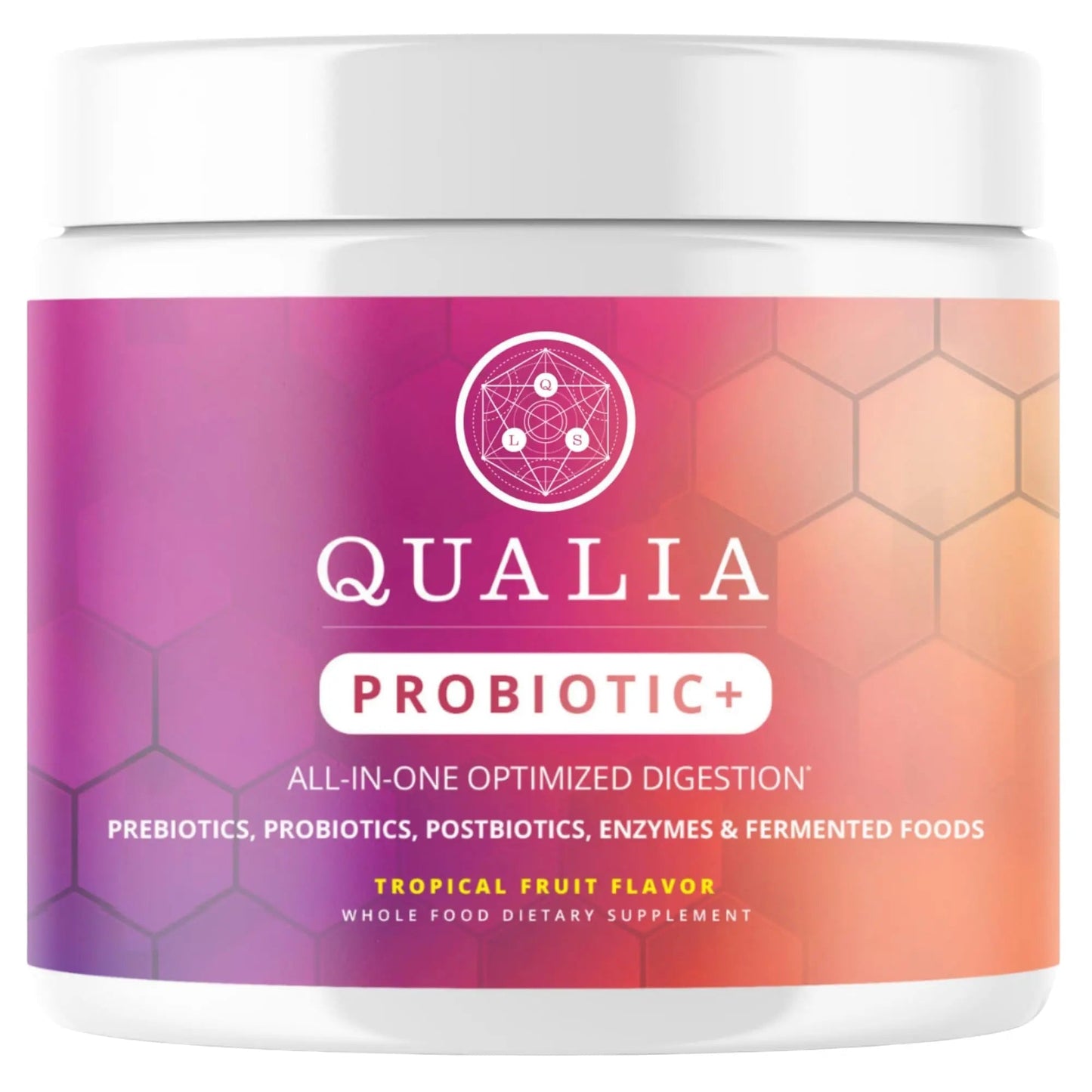 Qualia Probiotic - 28 Science-Backed Spore Probiotics, Prebiotics, and Postbiotics. Total Gut Support. Soothes Digestive discomfort. Ethically sourced. Promotes Akkermansia Growth. 1 Month Supply - Maple Wellness Supplements