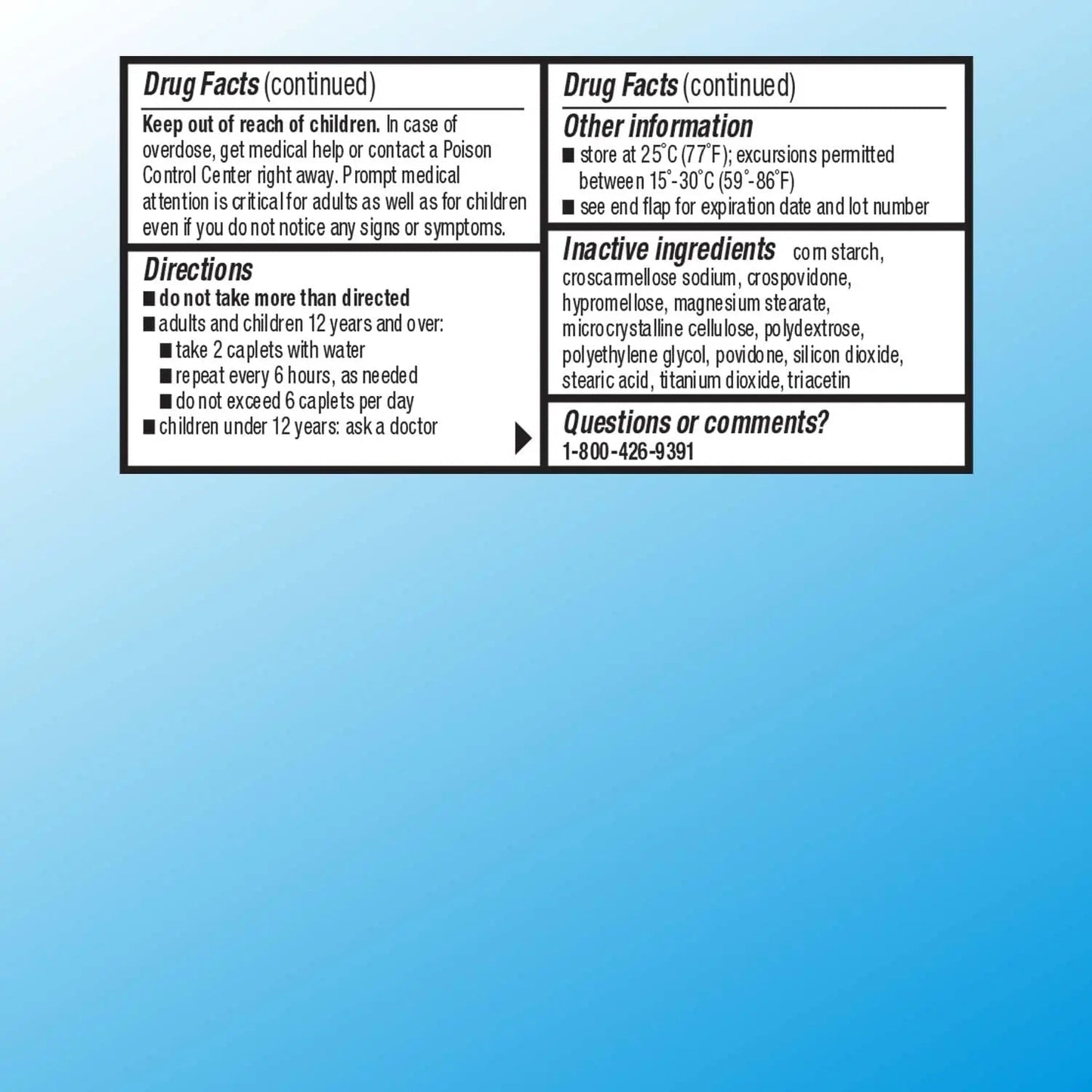 Quality Choice Menstrual Complete Max Strength Period Pain Relief, 500 mg of Acetaminophen, 60mg of Caffeine, 15mg of Pyrilamine Maleate, Cramps, Bloating, Headache. 24 Count. - Maple Wellness Supplements