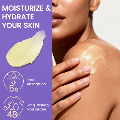 QUELTIS Magnesium Cream, Magnesium Lotion for Sleep, Pain & Leg Cramps, Topical Magnesium Chloride Cream for Muscle Relaxation, Calm, Moisturizing - Maple Wellness Supplements