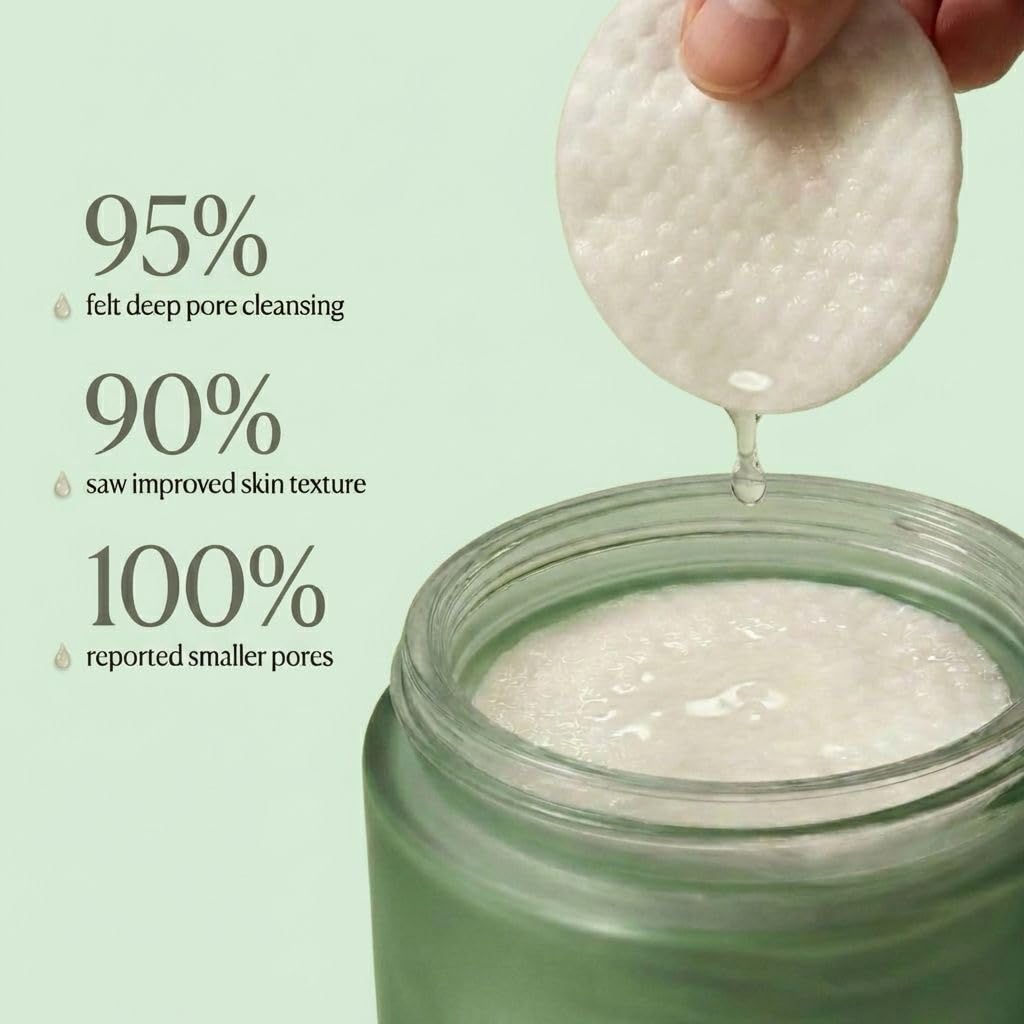 QUIA Toner Pads – AHA/BHA Dual-Action Exfoliate and Hydrate All in One – Soothing Formula for Sensitive Skin – Reduces Blackheads and Blemishes - Maple Wellness Supplements
