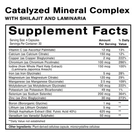 Quicksilver Scientific Dr. Shade's Catalyzed Mineral Complex - Maple Wellness Supplements