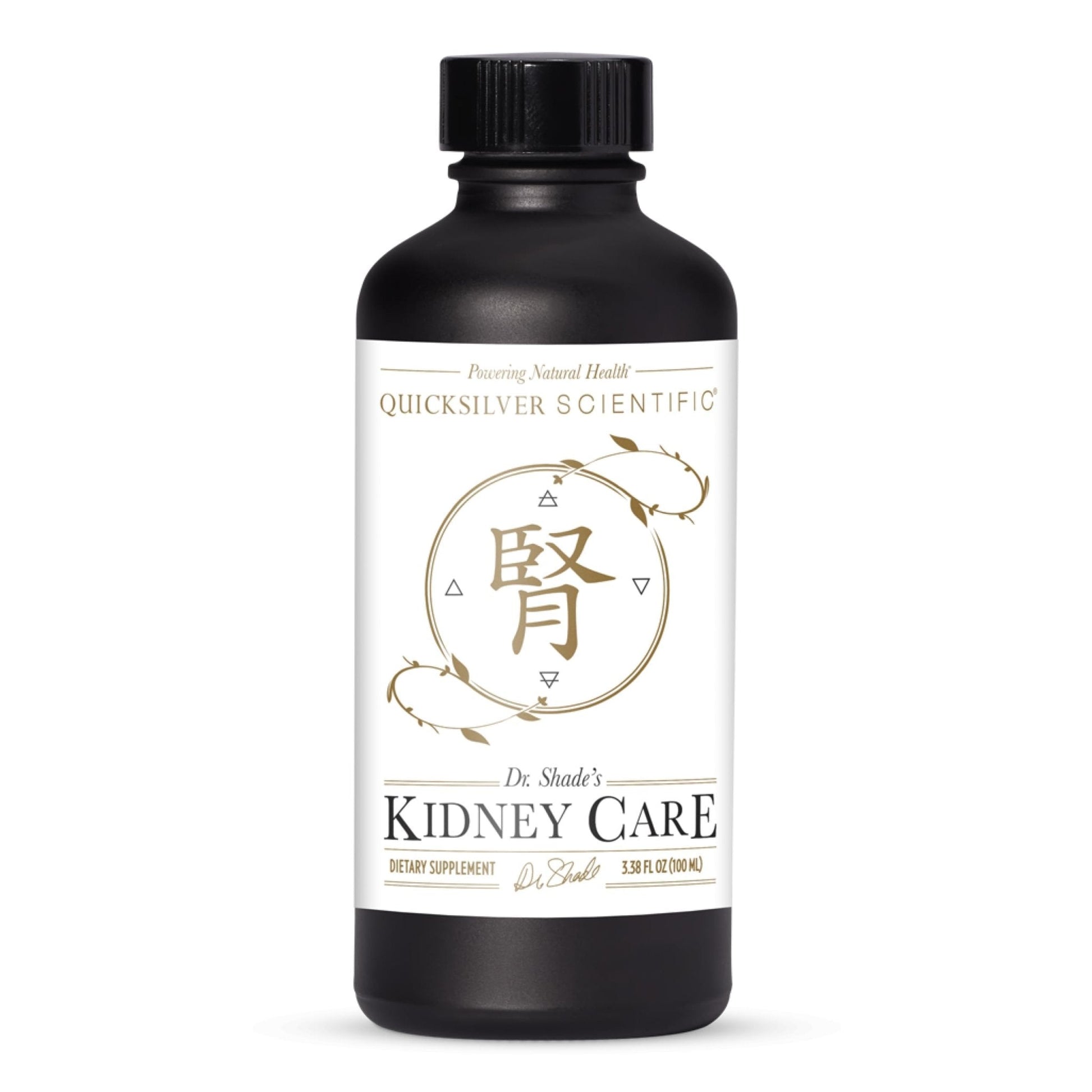 Quicksilver Scientific Kidney Care - Kidney Cleanse & Lymphatic Drainage Supplements - Astragaloside IV Extract, Zhu Ling, Goldenrod, Ferulic Acid, He Shou Wu & Dandelion Leaf (3.38oz / 100ml) - Maple Wellness Supplements