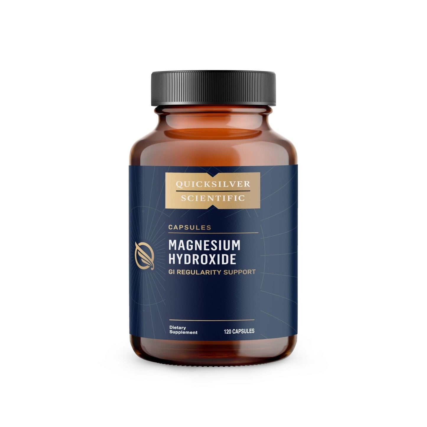 Quicksilver Scientific Magnesium Hydroxide (120 Capsules) - Maple Wellness Supplements