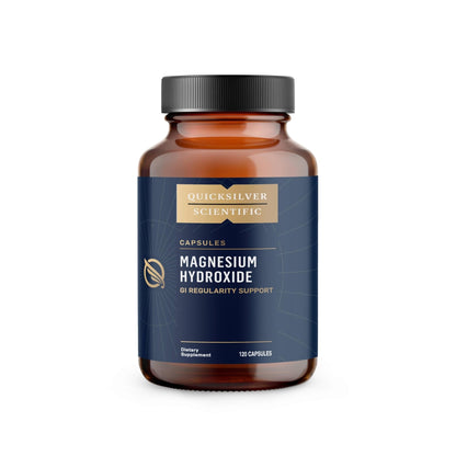 Quicksilver Scientific Magnesium Hydroxide (120 Capsules) - Maple Wellness Supplements