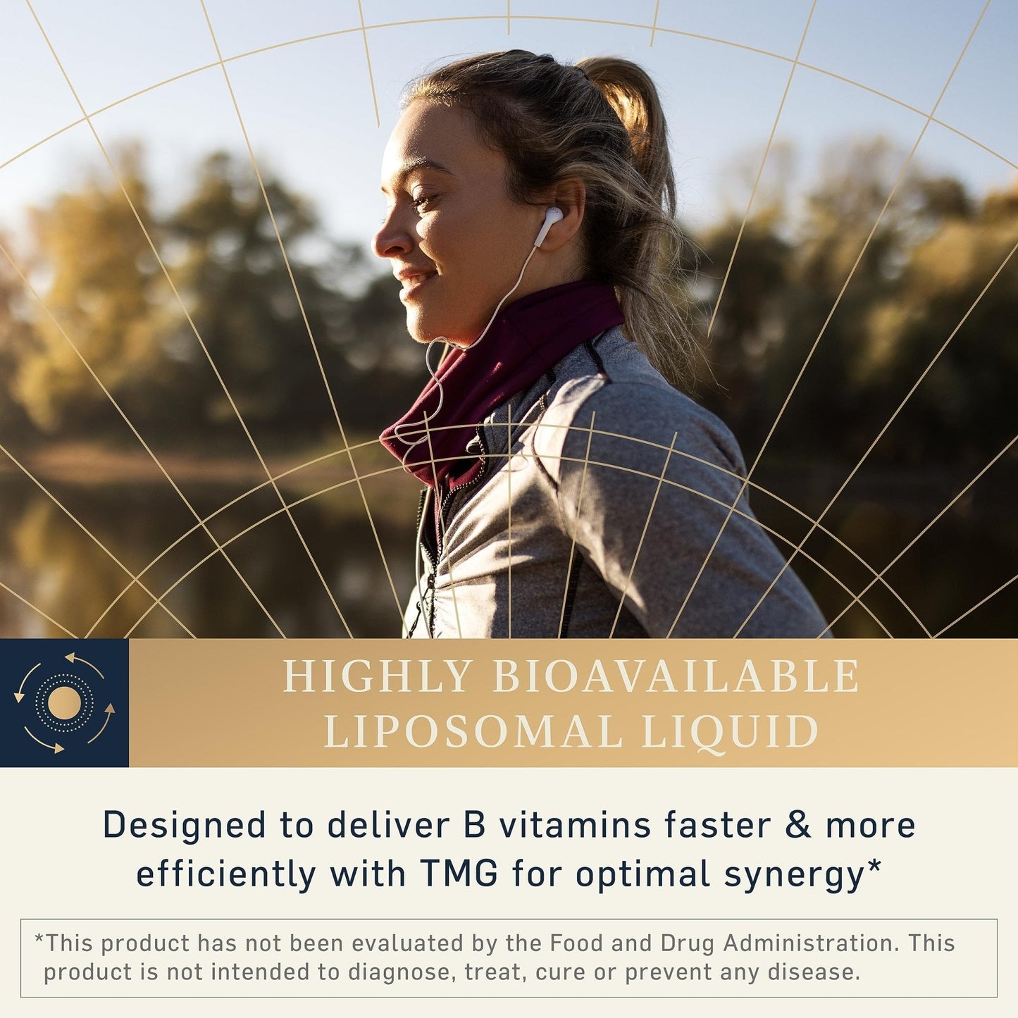 Quicksilver Scientific Methyl Charge - Methylation, Liver, Detox + Energy Supplement - Folate, Vitamin B12, Riboflavin, Vitamin B6 + TMG Supplement with Superior Absorption - Vegan B Vitamins (50ml) - Maple Wellness Supplements
