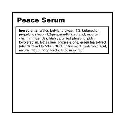 Quicksilver Scientific Peace Serum 1 fl oz (30ml) - Maple Wellness Supplements