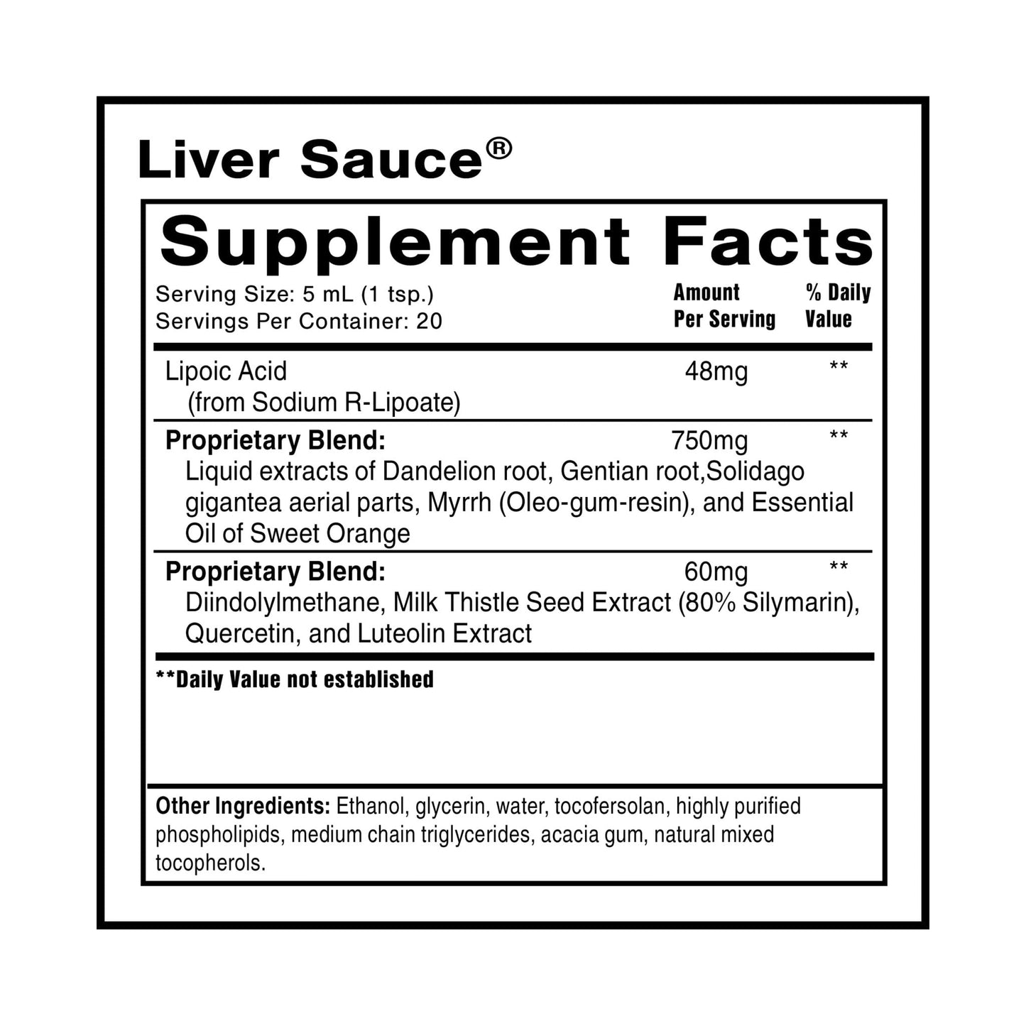 Quicksilver Scientific PushCatch Liver Detox Cleanse - 2 Piece Kit with Ultra Binder (Packets) & Liver Sauce (Liver Support Supplement with Milk Thistle Extract) to Support GI Detox & Toxin Binding - Maple Wellness Supplements