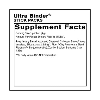 Quicksilver Scientific PushCatch Liver Detox Cleanse - 2 Piece Kit with Ultra Binder (Packets) & Liver Sauce (Liver Support Supplement with Milk Thistle Extract) to Support GI Detox & Toxin Binding - Maple Wellness Supplements